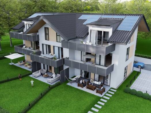 Wohnung zum Kauf - Erstbezug provisionsfrei 392.000 € 2 Zimmer 49,3 m² 1. Geschoss Schützenstrasse 3 Wals-Siezenheim 5071