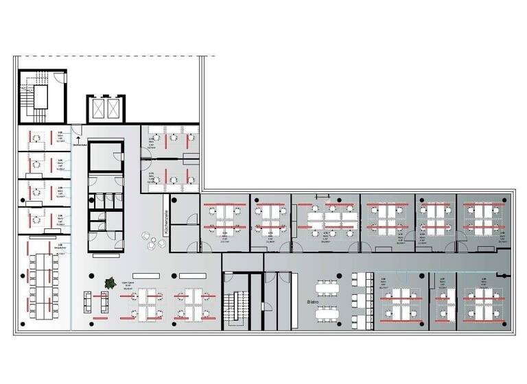 Bürofläche zur Miete provisionsfrei 18,50 € 815,2 m² Bürofläche Oberkassel Bonn 53227