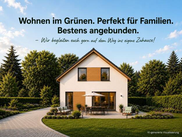 Einfamilienhaus zum Kauf - Erstbezug provisionsfrei 327.495 € 4 Zimmer 114 m² 494 m² Grundstück frei ab 01.06.2027 Rote Jahne 16 Rote Jahne Doberschütz 04838