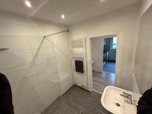 Terrassenwohnung zur Miete 800 € 2 Zimmer 62 m² Geschoss EG/1 frei ab sofort Wüste Osnabrück 49080