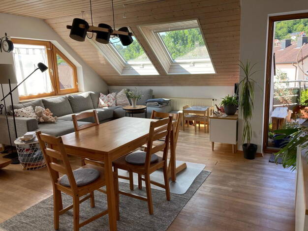 Wohnung zum Kauf provisionsfrei 380.000 € 4 Zimmer 92 m² Dachgeschoss, 2. Geschoss Bolheim Herbrechtingen 89542