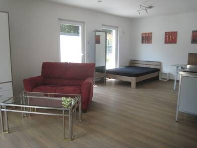 Studio zur Miete 600 € 1 Zimmer 37,5 m² EG frei ab sofort Unterortstraße 73a Eschborn Eschborn 65760