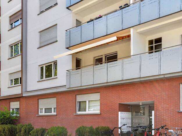 Wohnung zum Kauf 199.000 € 2 Zimmer 52 m² 1. Geschoss Südweststadt Weststadt 76137