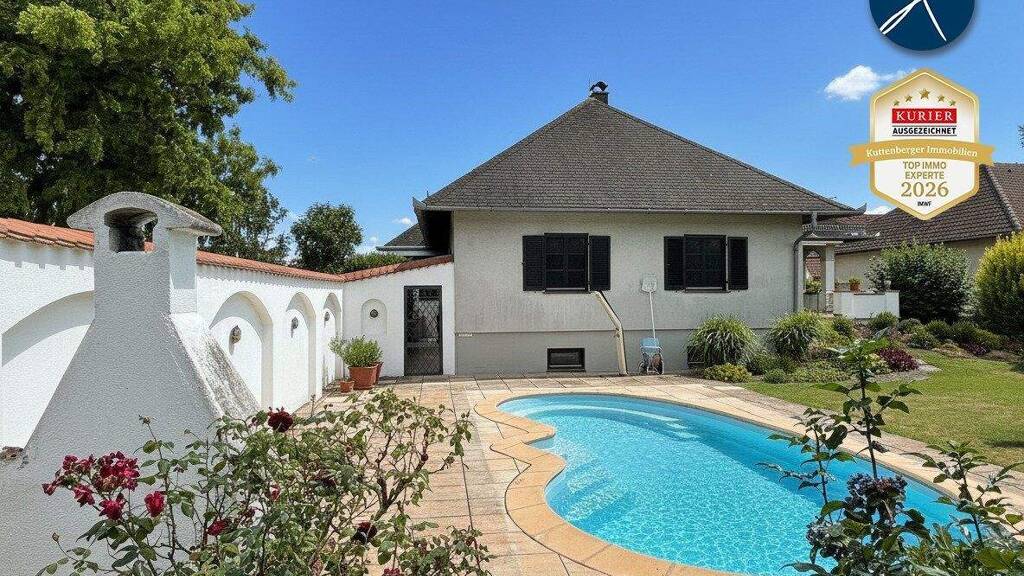 Einfamilienhaus zum Kauf 510.000 € 5 Zimmer 165 m² 854 m² Grundstück Theiß 3494