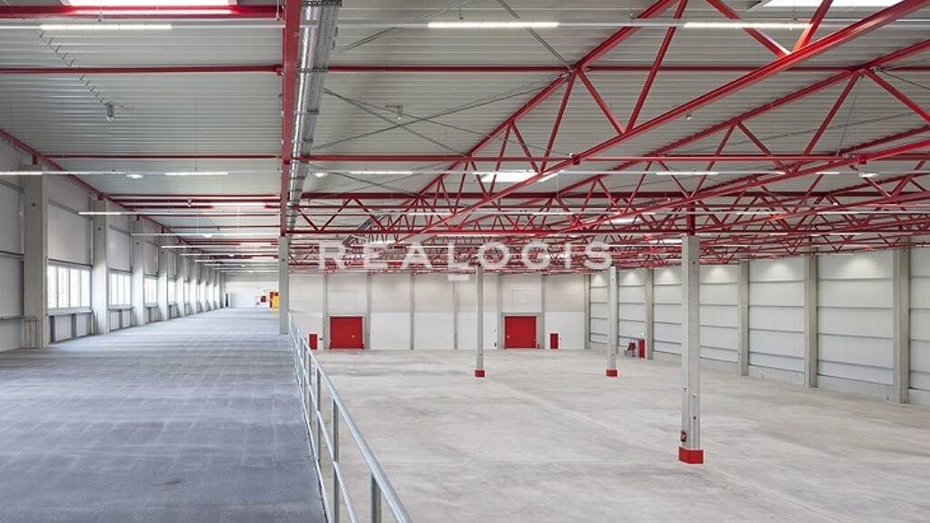Halle/Industriefläche zur Miete - Erstbezug provisionsfrei 5.000 m² Lagerfläche teilbar ab 1.000 m² Großreuth b Schweinau Nürnberg 90431