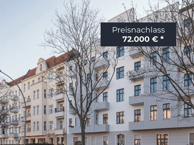 Wohnung zum Kauf provisionsfrei 456.400 € 5 Zimmer 126,8 m² EG Osloer Straße 114 Gesundbrunnen Mitte 13359