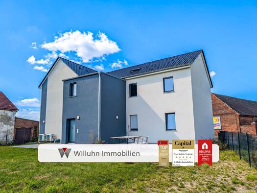 Terrassenwohnung zur Miete 1.680 € 4 Zimmer 140 m² Krostitzer Straße 4 Gollmenz Schönwölkau 04509