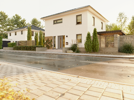 Einfamilienhaus zum Kauf provisionsfrei 256.950 € 4 Zimmer 129 m² 744 m² Grundstück Obersuhl Wildeck 36208