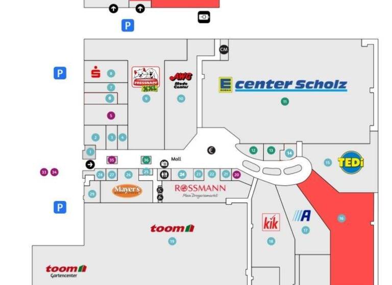 Laden zur Miete Gerhart-Hauptmann-Str. 15 Schmellwitz Cottbus 03044