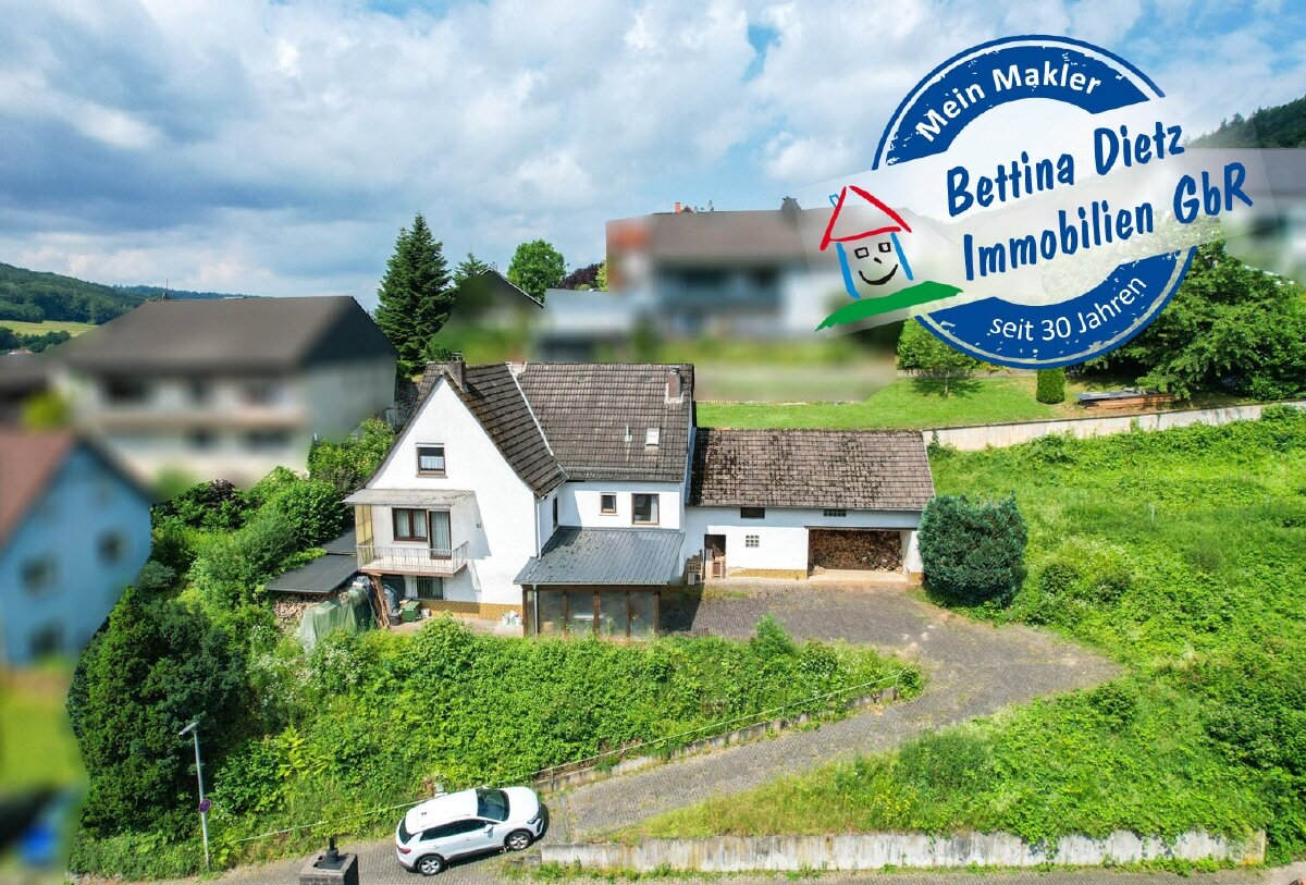 Einfamilienhaus zum Kauf 345.000 € 7 Zimmer 120 m²<br/>Wohnfläche 1.045 m²<br/>Grundstück Hain Laufach 63846