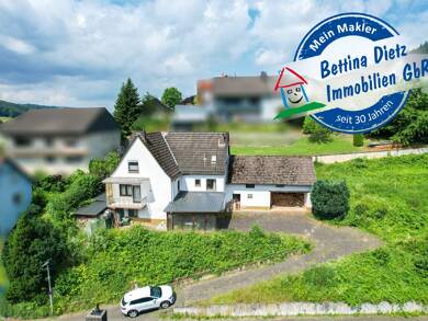 Einfamilienhaus zum Kauf 345.000 € 7 Zimmer 120 m² 1.045 m² Grundstück Hain Laufach 63846