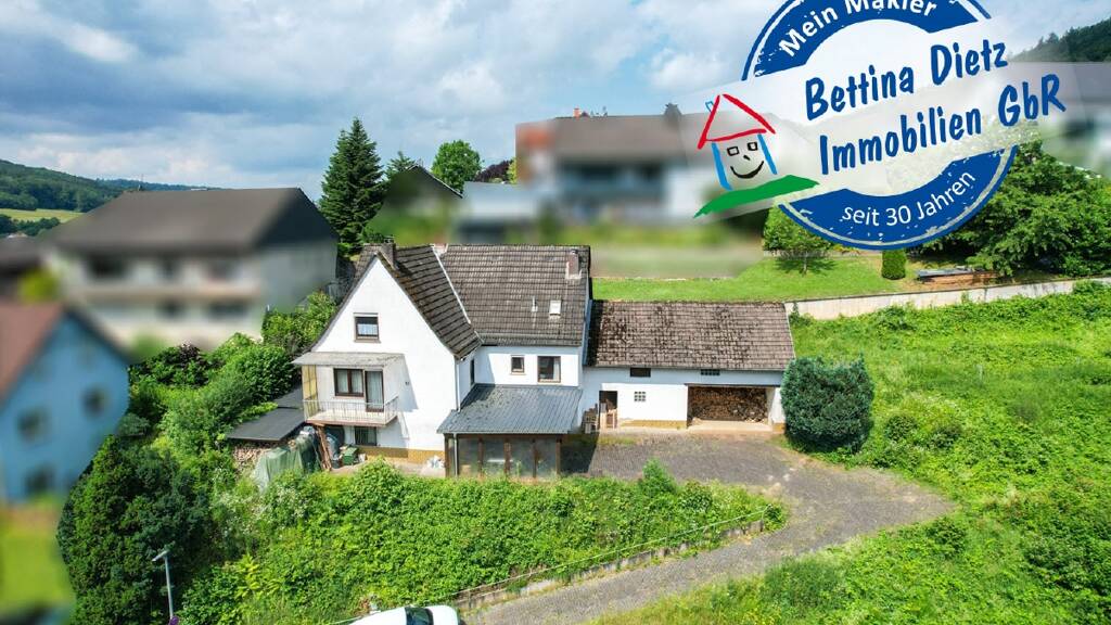 Einfamilienhaus zum Kauf 345.000 € 7 Zimmer 120 m² 1.045 m² Grundstück Hain Laufach 63846