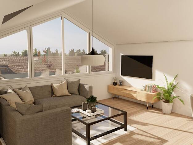 Wohnung zum Kauf - Erstbezug 459.000 € 2 Zimmer 68 m² 3. Geschoss Lambergstraße 15 Haslach Traunstein 83278