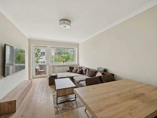 Wohnung zum Kauf 320.000 € 1,5 Zimmer 48 m² 1. Geschoss Borgfelde Hamburg 20535