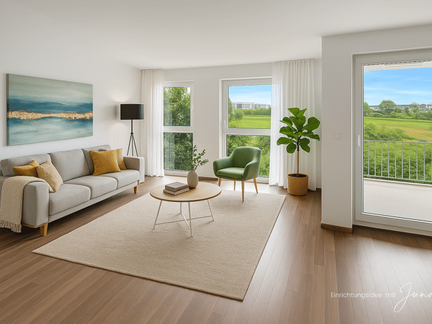 Wohnung zum Kauf 650.000 € 3 Zimmer 99 m² 1. Geschoss frei ab sofort Oberrad Frankfurt am Main 60599