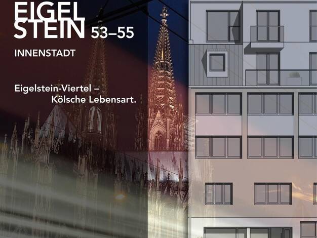 Wohnung zum Kauf provisionsfrei 579.000 € 3 Zimmer 87 m² 3. Geschoss Eigelstein 53 Altstadt-Nord Innenstadt 50668