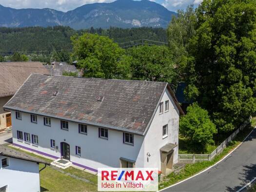 Immobilie in Vorderberg - Mehrfamilienhaus zum Kauf - St. Stefan im Gailtal - 199.000 € - 270 m², 871 m² Grundstück - Bild 0