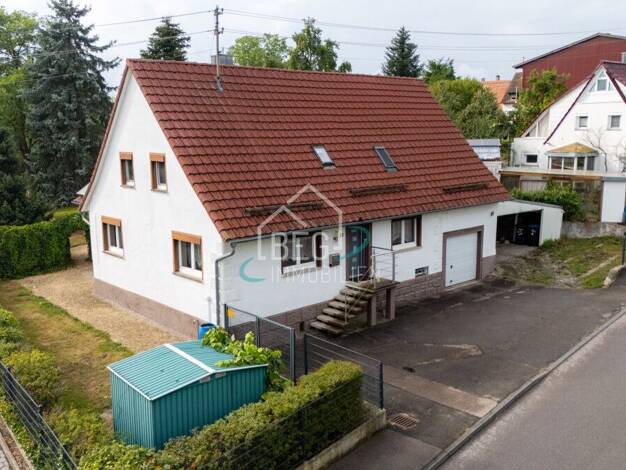 Einfamilienhaus zum Kauf 249.000 € 5 Zimmer 154,7 m² 1.021 m² Grundstück Lautenbach Fichtenau 74579