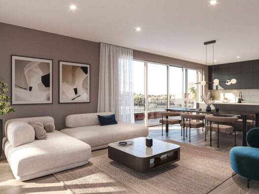 Penthouse zum Kauf - Neubau provisionsfrei 1.917.000 € 4 Zimmer 179 m² 5. Geschoss Eugen-Martin-Straße 19a Brühl Freiburg im Breisgau 79106