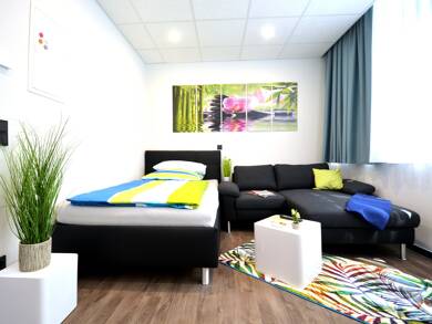 Studio zur Miete Wohnen auf Zeit 1.295 € 1 Zimmer 25 m² Kaiserstraße 73 Offenbach am Main Offenbach am Main 63065