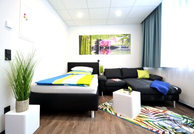 Apartment zur Miete Wohnen auf Zeit 1.295 € 1 Zimmer 25 m² Kaiserstraße 73 Hochschule für Gestaltung Offenbach am Main 63065