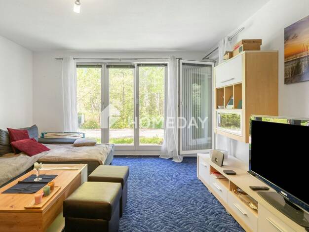 Wohnung zum Kauf 135.000 € 2 Zimmer 48 m² 1. Geschoss Waldsiedlung Bernau 16321