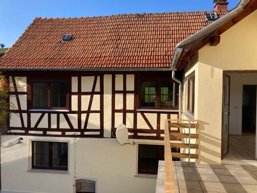 Einfamilienhaus zum Kauf 279.000 € 8 Zimmer 233 m² 1.120 m² Grundstück frei ab sofort Podelsatz Stadtroda 07646