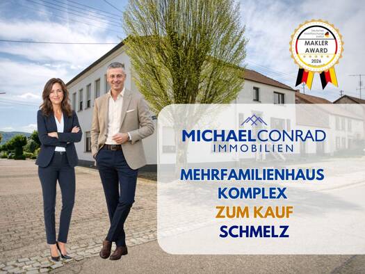 Mehrfamilienhaus zum Kauf 384.000 € 261 m² 1.095 m² Grundstück Hüttersdorf Schmelz / Hüttersdorf 66839