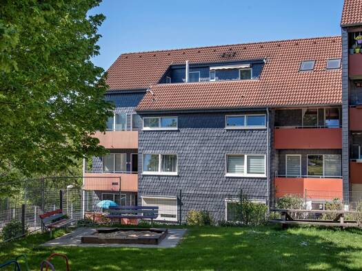 Wohnung zur Miete nur mit Wohnberechtigungsschein 320 € 2 Zimmer 62,2 m² 1. Geschoss frei ab 01.11.2026 Kippdorfstraße 102 West Remscheid 42857