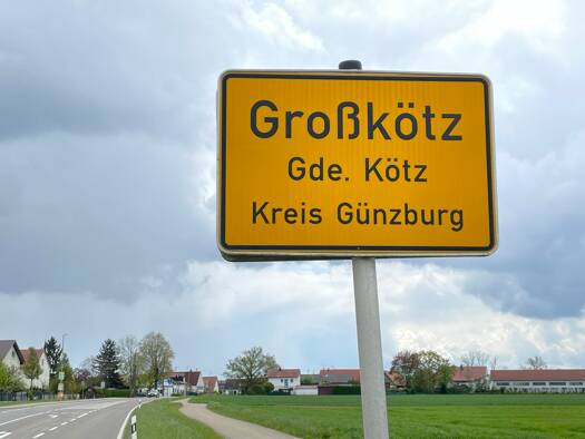 Grundstück zum Kauf 210.000 € 1.000 m² Grundstück Großkötz Kötz 89359