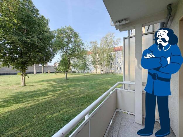 Wohnung zur Miete 391 € 3 Zimmer 60,1 m² 1. Geschoss Alexanderstraße 10 Neue Neustadt Neue Neustadt 39124