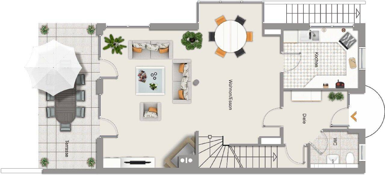 Haus – Hainstadt, Landkreis Offenbach - Ansicht 4