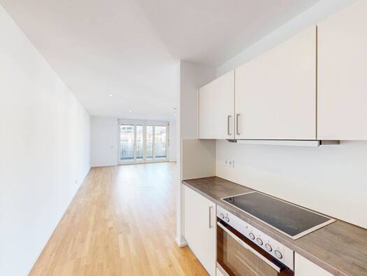 Wohnung zur Miete 1.075 € 1 Zimmer 62,8 m² EG frei ab sofort Mailänder Platz 11 Mitte Mitte 70173