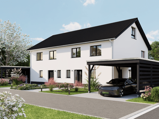 Doppelhaushälfte zum Kauf provisionsfrei 429.000 € 5 Zimmer 154 m² 369 m² Grundstück Bückeburg 31675