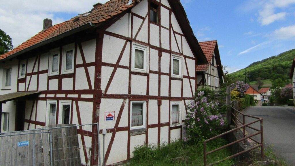 Einfamilienhaus zum Kauf provisionsfrei 49.500 € 6 Zimmer 116 m² 405 m² Grundstück Rambach Weißenborn-Rambach 37299