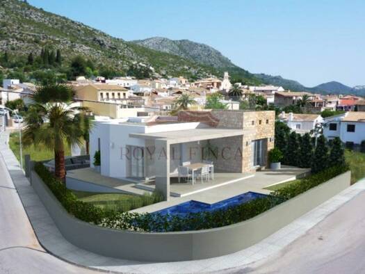 Villa zur Versteigerung provisionsfrei 420.000 € 3 Zimmer 113 m² 407 m² Grundstück frei ab sofort Denia