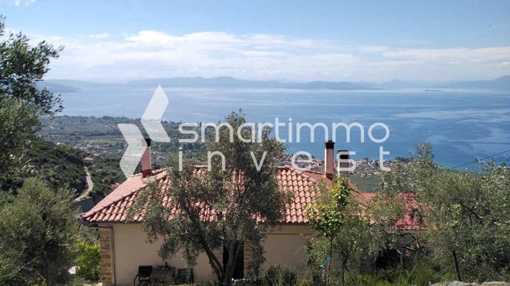 Einfamilienhaus zum Kauf 249.000 € 4 Zimmer 122 m² 3.440 m² Grundstück Kala Nera, Milies (Pilio) 370 10