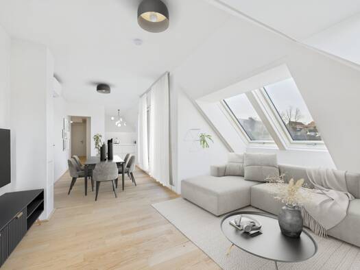 Wohnung zum Kauf - Erstbezug 1.122.200 € 4 Zimmer 145,8 m² 4. Geschoss Am Renninger 10 Klosterneuburg 3400