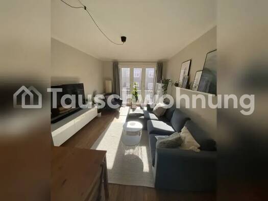 Wohnung zur Miete Tauschwohnung 736 € 2 Zimmer 50 m² 3. Geschoss Barmbek-Nord Hamburg 22307