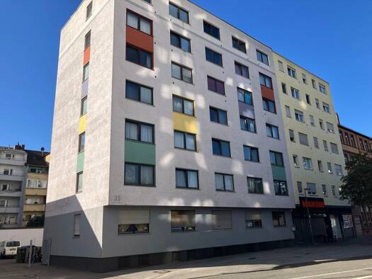 Wohnung zum Kauf 80.000 € 1 Zimmer 35 m² 7 Geschosse Yorckstraße 35 Mitte Ludwigshafen am Rhein 67061