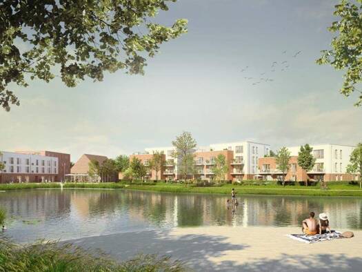 Wohnung zur Miete 1.054 € 3 Zimmer 72,7 m² 2. Geschoss Tornesch 25436