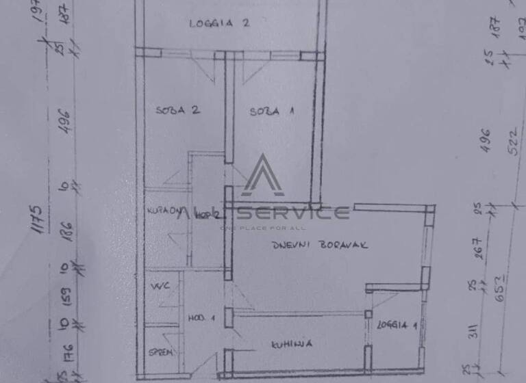 Wohnung zum Kauf 269.000 € 3 Zimmer 92 m² 9. Geschoss Precko, Tresnjevka - Jug Jarun - Precko