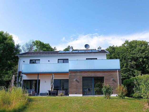 Einfamilienhaus zum Kauf provisionsfrei 1.900.000 € 6 Zimmer 188 m² 1.100 m² Grundstück Haslach Traunstein 83278