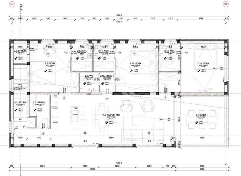 Wohnung zum Kauf 980.000 € 4 Zimmer 126 m² 1. Geschoss Malinska, Malinska-Dubasnica Malinska-Dubasnica