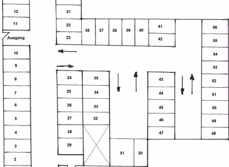 Stellplatz zur Miete provisionsfrei 46 € Auf dem Mittleren Rasen 1-13 Meiningen 98617