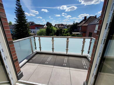Wohnung zur Miete 810 € 2 Zimmer 63,1 m² Dachgeschoss, EG frei ab 01.07.2025 Veitstr. 15 Wietesch/Schleupe Rheine 48431