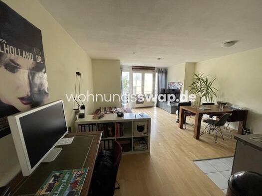 Wohnung zur Miete Tauschwohnung 630 € 1 Zimmer 37 m² 3. Geschoss Ludwigsvorstadt-Isarvorstadt München 80469