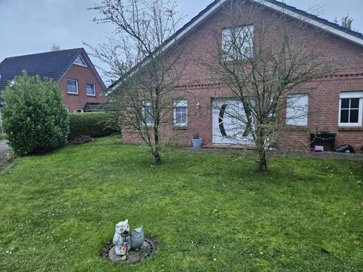 Einfamilienhaus zur Miete 1.090 € 3,5 Zimmer 115 m² 703 m² Grundstück frei ab 10.02.2026 Wischhafen 21737