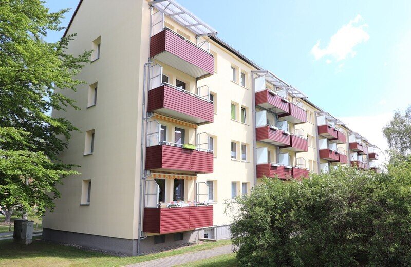 Wohnung zur Miete 288 € 2 Zimmer 48 m²<br/>Wohnfläche 3.<br/>Geschoss ab sofort<br/>Verfügbarkeit Talanger 45 Altendorf 923 Chemnitz 09116