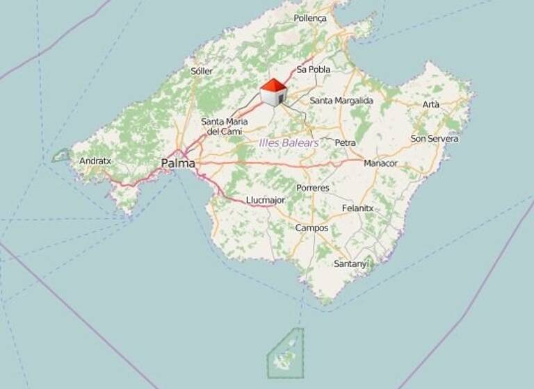 Landhaus zum Kauf 6 Zimmer 475 m² 17.535 m² Grundstück Inca 07300